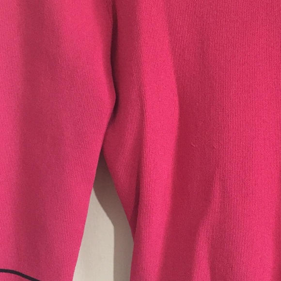 Finity | Dark💗Pink Vintage Sweater Blouse - Picture 4 of 4